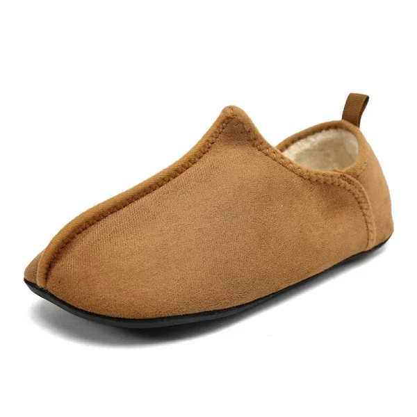 chaussons homme mouton