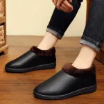 chaussons élégants pour l'hiver