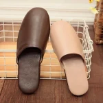 Chaussons confortables peau de mouton