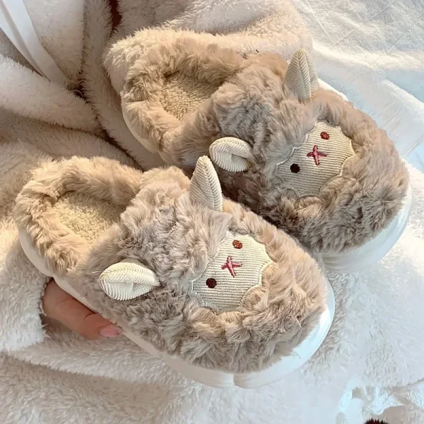 chaussons homme fourrés mouton