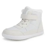 chaussons de neige blanc pour enfant