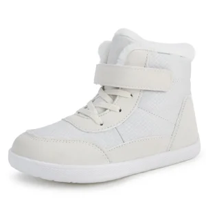 chaussons de neige blanc pour enfant