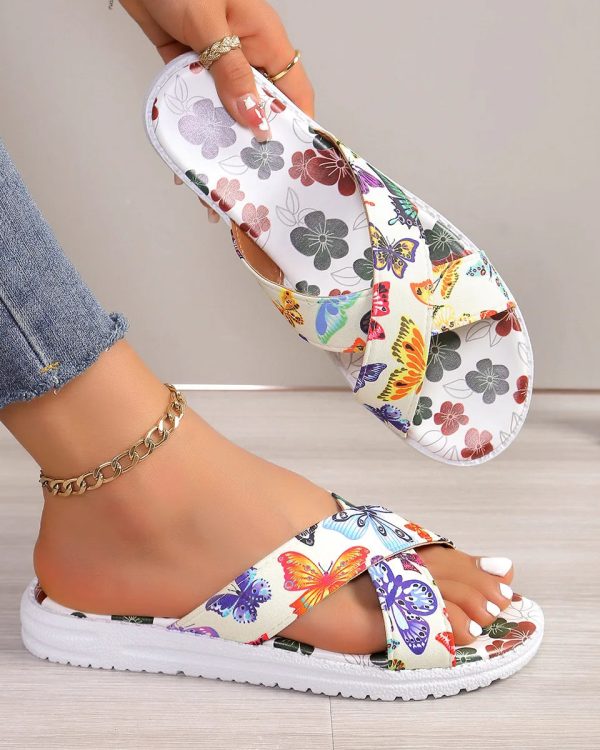 sandales vintage été chic