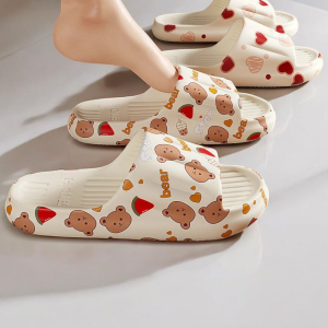 chaussons sandales trio mignon