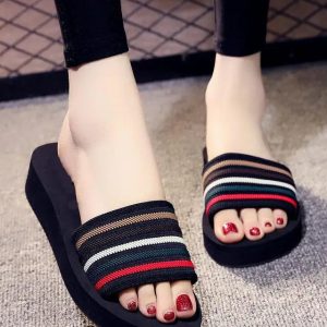 chaussons sandales confort maison
