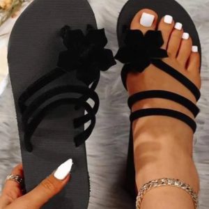 Sandales femme Fleur élégantes