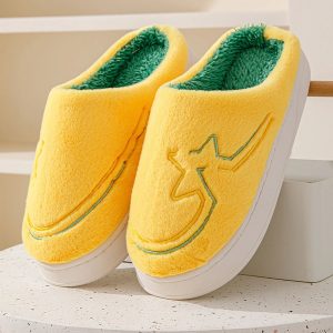 Chaussons mules | Etoile jaune