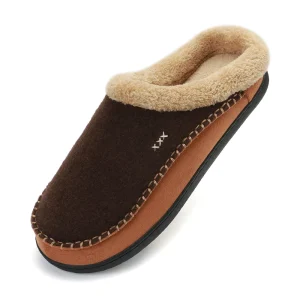 chaussons cuir homme luxe