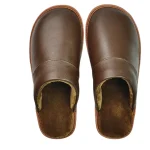 chausson homme luxe