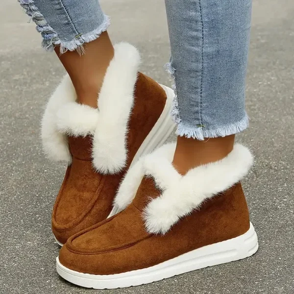 chaussons chauds rigolos femme fantaisie