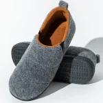 chaussons homme confortables