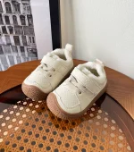 Chaussons bébé cuir chaud cocooning Tailles  17-30