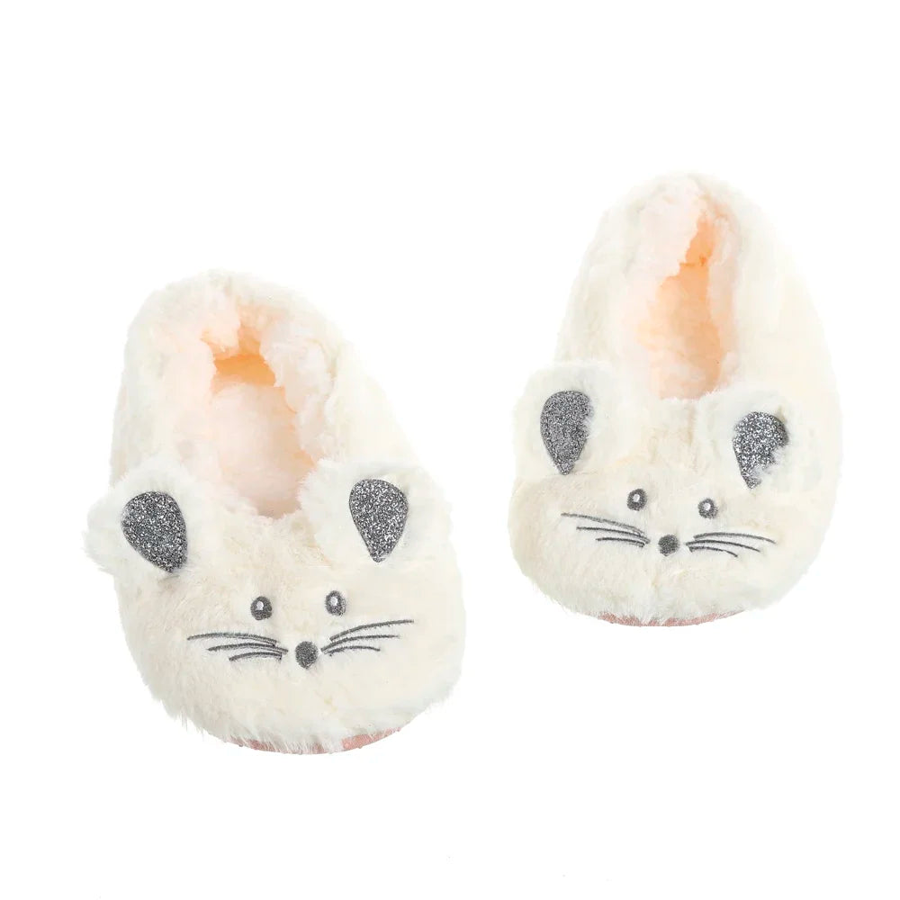 chaussons antidérapants femme