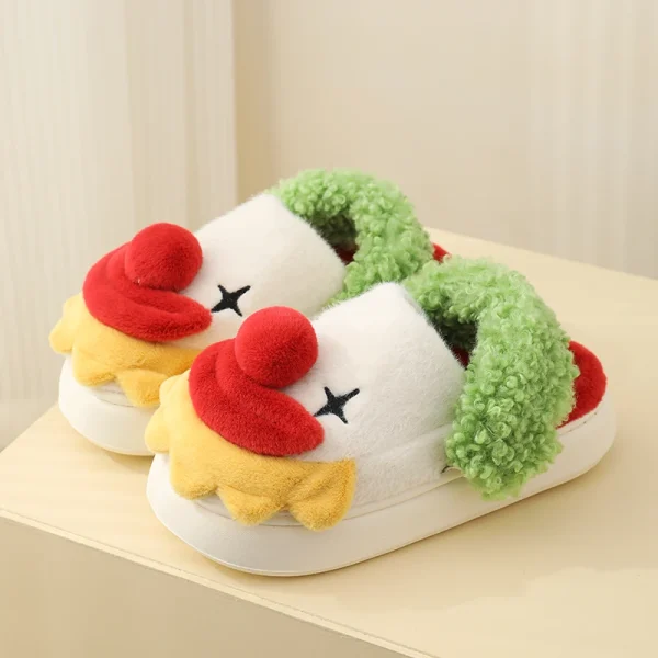 chaussons rigolos homme