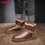 chaussures confortables en cuir homme