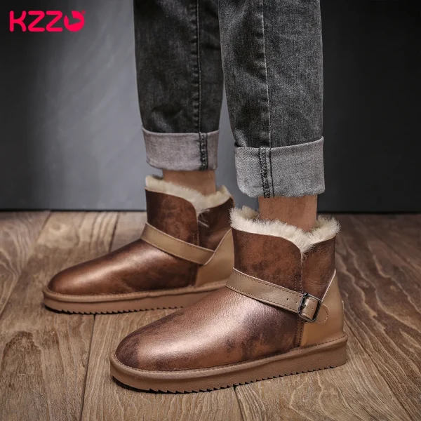 chaussures confortables en cuir homme