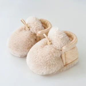 chaussons bébé polaire cocooning