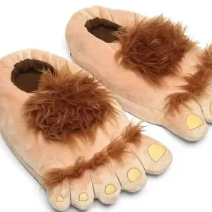 chaussons originaux homme fantaisie hiver