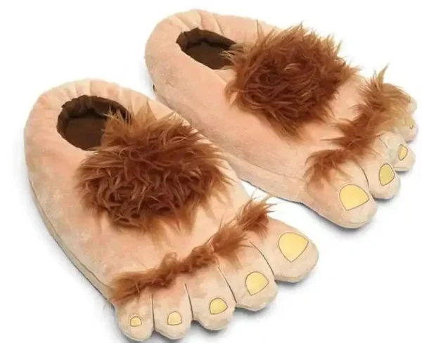 chaussons originaux homme fantaisie hiver