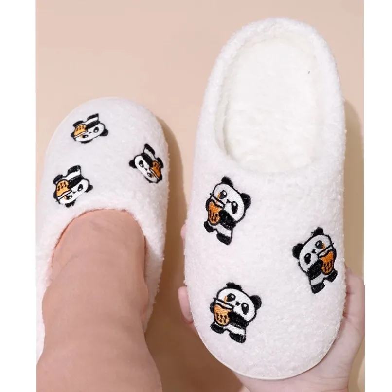 panda chausson doux