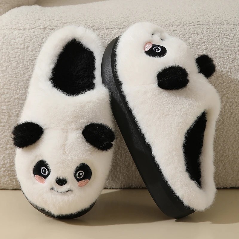 pantoufles panda kawaii
