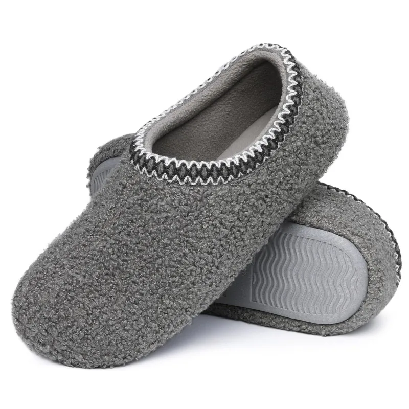 chaussons hiver homme