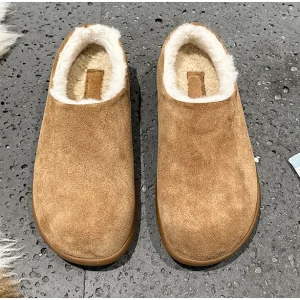 Chaussons femme artisanaux