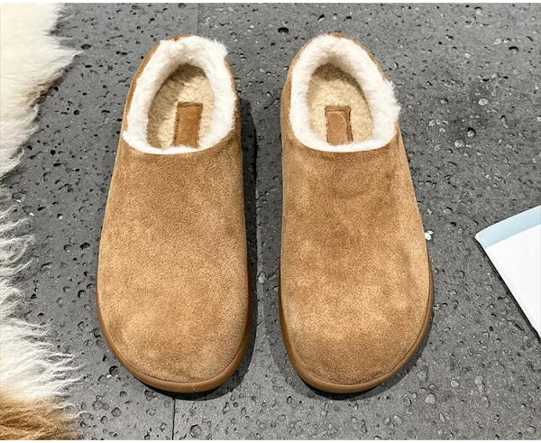 Chaussons femme artisanaux