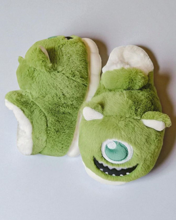 Chaussons Monstre dessin animé
