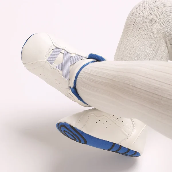 chaussons bébé laine