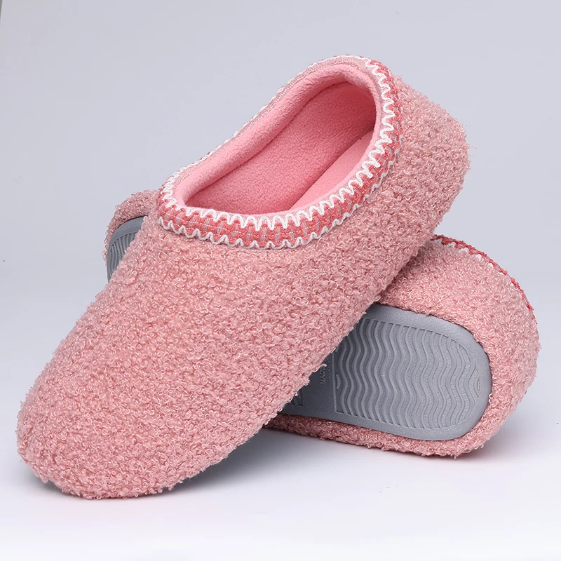 chaussons maison doux