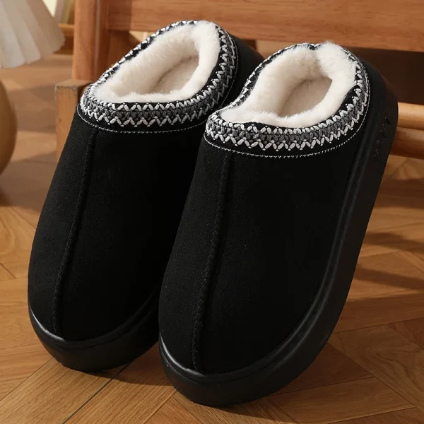 chaussons mules femme