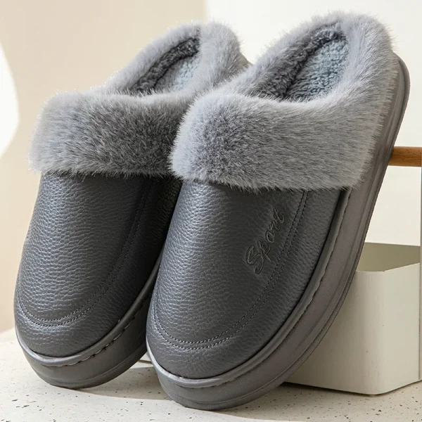 chaussons mules femme sécurité
