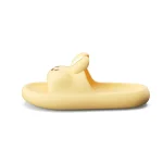 chaussons originaux homme jaunes
