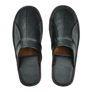 babouches artisanales noires