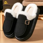 chaussons femme confortables