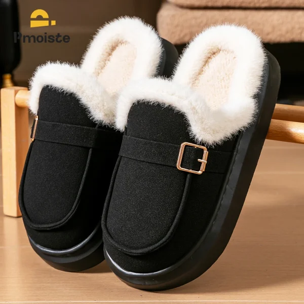 chaussons femme confortables