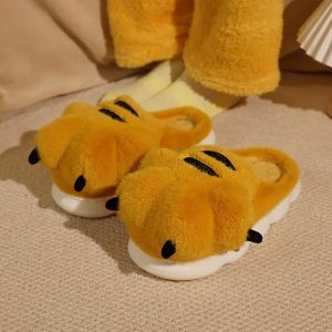 chaussons animaux adultes