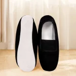 chaussons de danse homme blancs