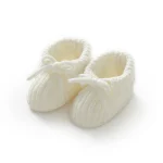 chaussons bébé en laine bio