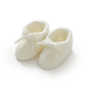 chaussons bébé en laine bio