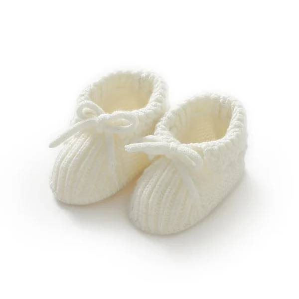 chaussons bébé en laine bio