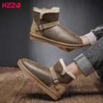 Chaussons intérieur extérieur homme
