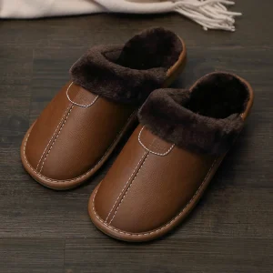 moccasins cuir pour homme