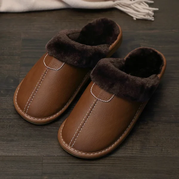 moccasins cuir pour homme