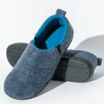 chaussons antidérapants homme