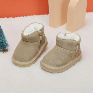 chaussons bébé laine bouillie