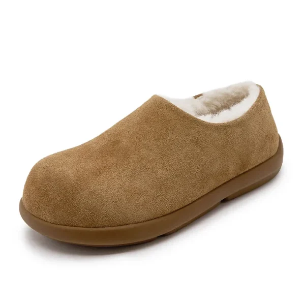 chaussons femme chauds artisanaux