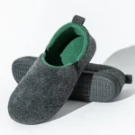 chaussons souples intérieur homme