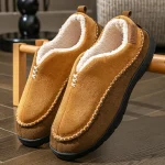 chaussons homme confort orthopédique